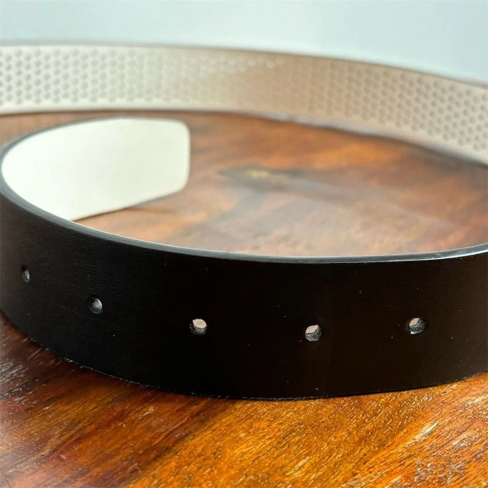 Nike Men's Reversible Golf‎ Belt Black/White One Size